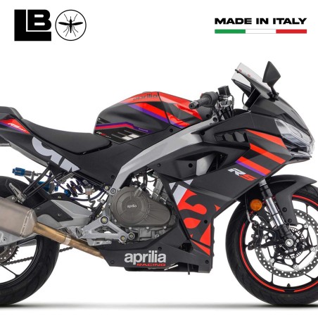 Stickers 3D Tank Side Protectors compatible with Aprilia RS 457 2024-25