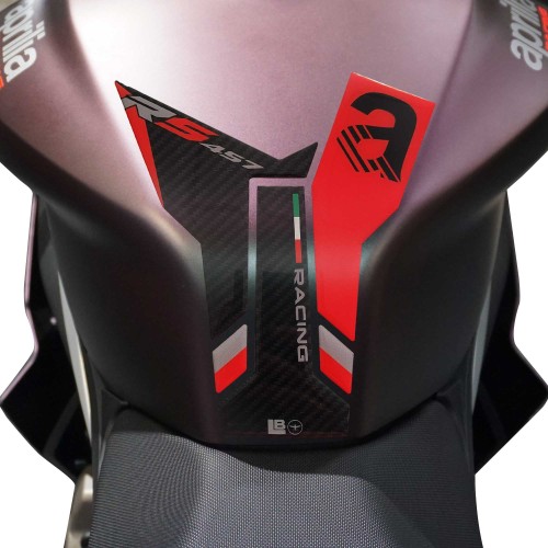 Selbstklebender 3D Tankschutz Motorrad kompatibel mit Aprilia RS 457 2024