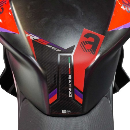 Adhesive 3D Tank Protector Motorcycle compatible with Aprilia RS 457 2024