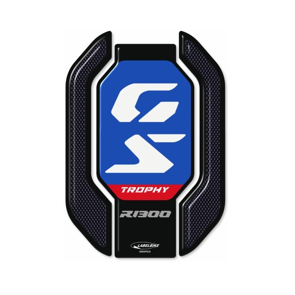 Protection de réservoir moto 3D Stickers compatible avec BMW R1300GS