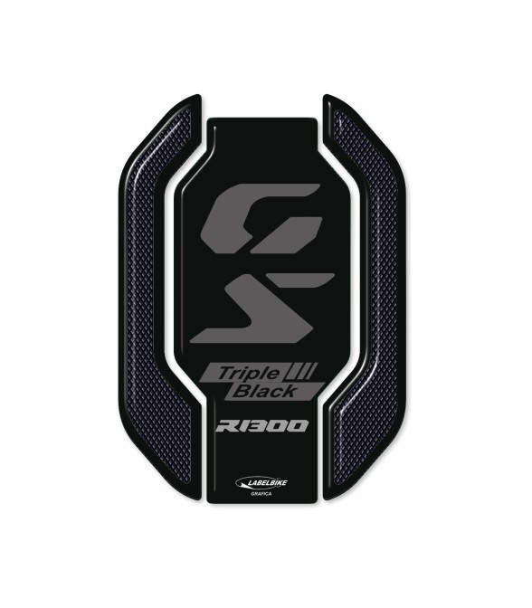 Motorrad Tankschutz 3D Aufkleber kompatibel mit BMW R1300GS