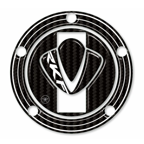 Protección adhesiva 3D del tapón del depósito compatible con Keeway RKF 125 2018-2025