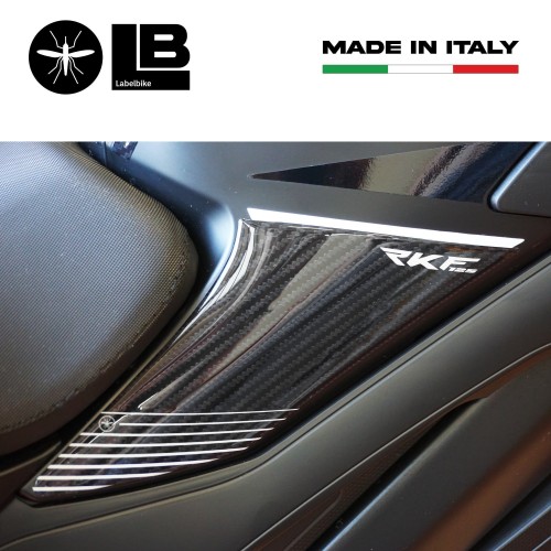 Stickers 3D Protections latérales de réservoir moto compatibles avec Keeway RKF 125 2