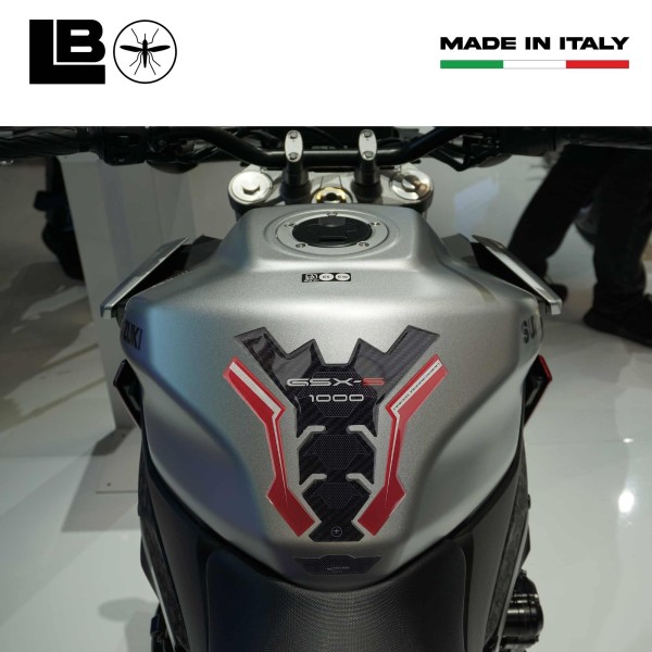 Protector de depósito adhesivo Moto compatible con Suzuki GSX-S 1000 2024