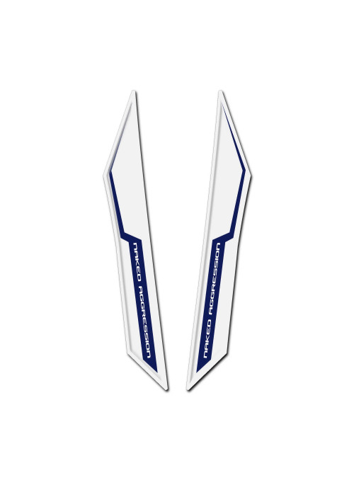 Autocollant de protection de garde-boue moto 3D compatible avec Suzuki GSX-S 1000 2024 2