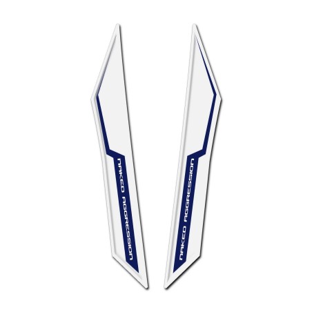 Autocollant de protection de garde-boue moto 3D compatible avec Suzuki GSX-S 1000 2024