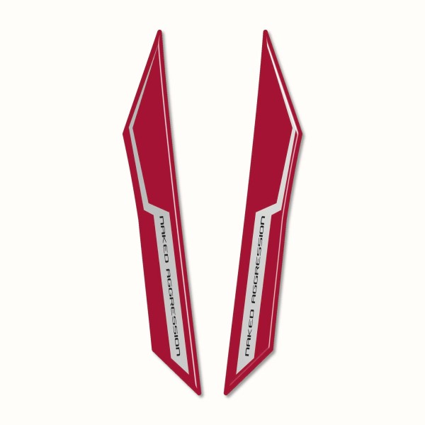 Autocollant de protection de garde-boue moto 3D compatible avec Suzuki GSX-S 1000 2024