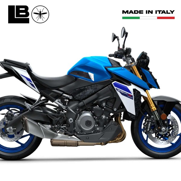 Protections latérales de réservoir 3D Stickers compatibles avec Suzuki GSX-S 1000 2024