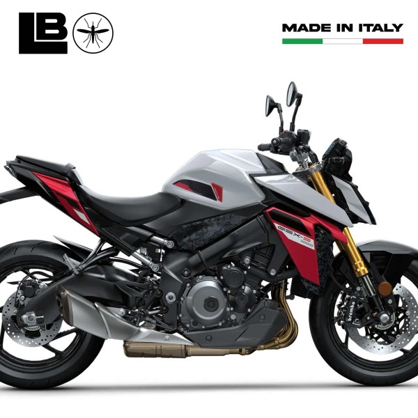 Tank Side Protectors 3D Aufkleber kompatibel mit Suzuki GSX-S 1000 2024