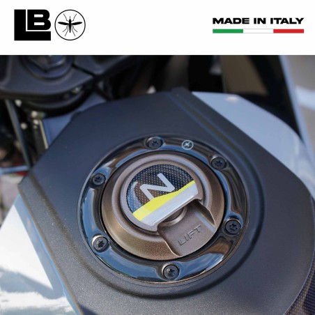 Kit d'autocollants 3D Protecteurs moto compatibles avec Husqvarna Norden 901 2024-25