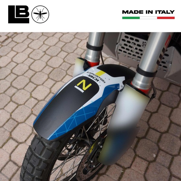 3D sticker kit compatible with Husqvarna Norden 901 2023 Motorcycle protectors