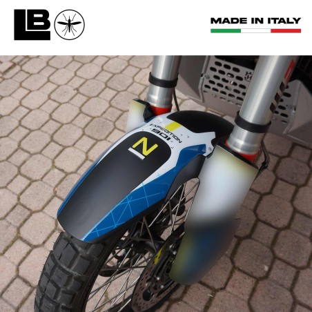 3D Aufkleber Kit kompatibel mit Husqvarna Norden 901 2023 Motorrad Protektoren
