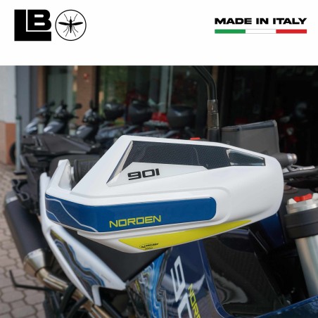 Kit d'autocollants 3D compatibles avec les protections moto Husqvarna Norden 901 2023