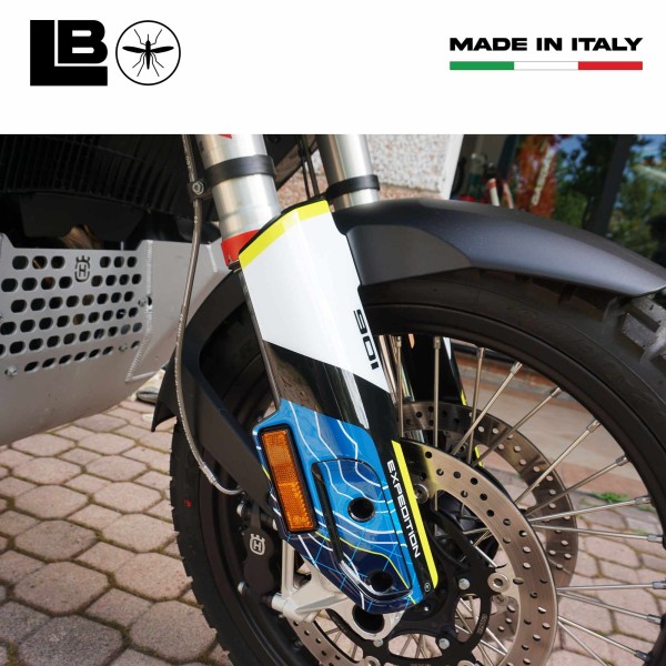 3D sticker kit compatible with Husqvarna Norden 901 2023 Motorcycle protectors