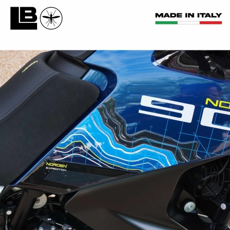 Kit d'autocollants 3D compatibles avec les protections moto Husqvarna Norden 901 2023