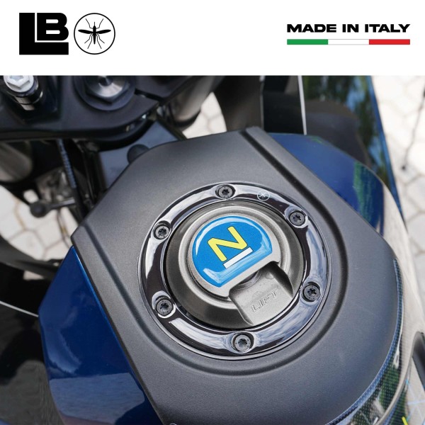 Kit de adhesivos 3D compatibles con los protectores de moto Husqvarna Norden 901 2023