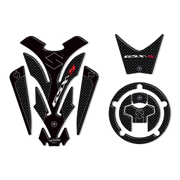 Ρητίνη 3D MOTO PROTECTION ADHESIVES KIT συμβατό για GSXS SUZUKI GSX-S 750