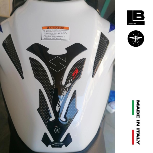 Resin 3D MOTO PROTECTION ADHESIVES KIT compatible for GSXS SUZUKI GSX-S 750