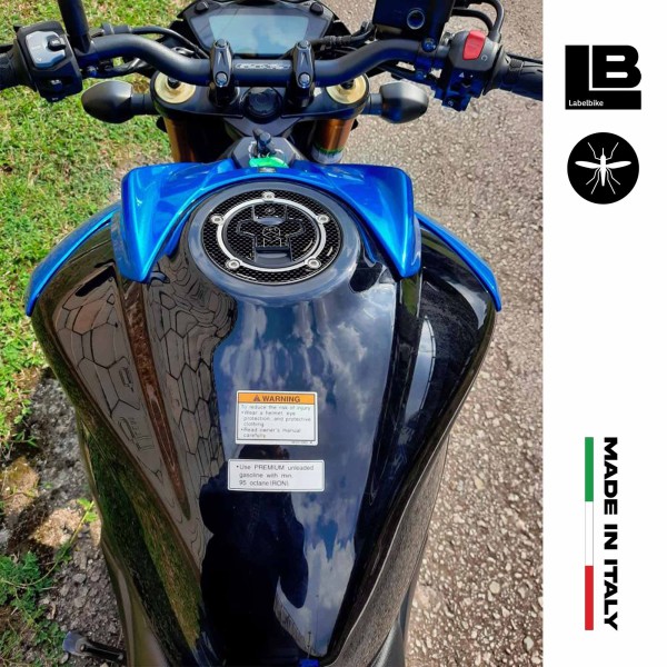 Resina 3D MOTO PROTECCIÓN ADHESIVOS KIT compatible para GSXS SUZUKI GSX-S 750