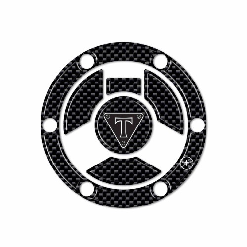 Scratch Protection Tank Cap Stickers 3d Gel For 2016-25 Triumph Motorcycles 2