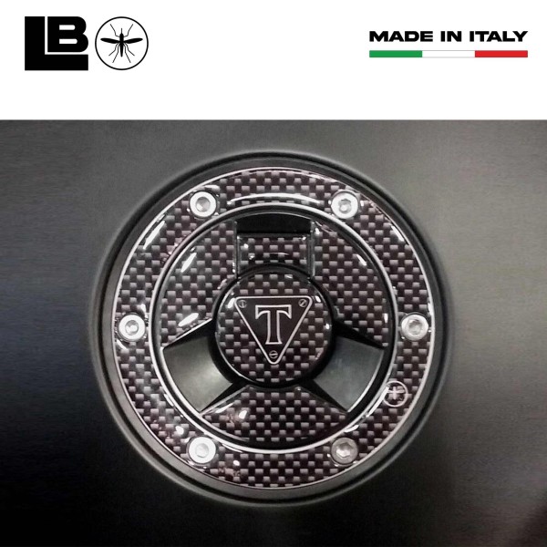 Scratch Protection Tank Cap Stickers 3d Gel For 2016-25 Triumph Motorcycles