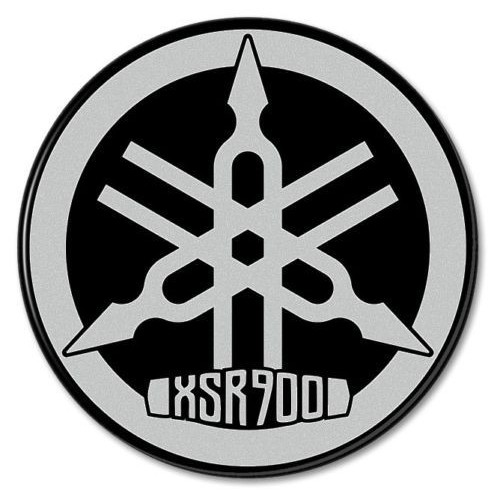 RÉSINE 3D ADHÉSIF ARGENT CARTER PROTECTION XSR900 YAMAHA XSR 900 VARIATEUR 2