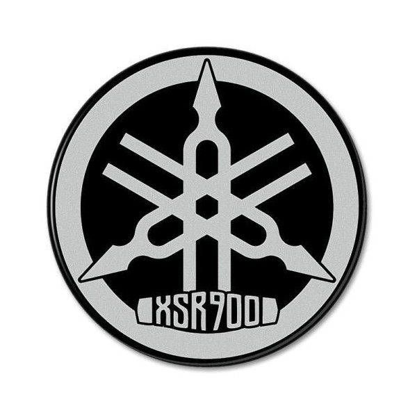 RÉSINE 3D ADHÉSIF ARGENT CARTER PROTECTION XSR900 YAMAHA XSR 900 VARIATEUR