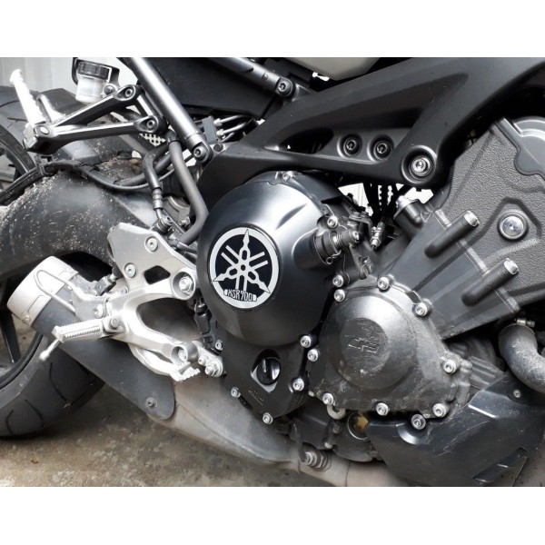 3D RESINA ADHESIVA PLATA CARTER PROTECCION XSR900 YAMAHA XSR 900 VARIADOR