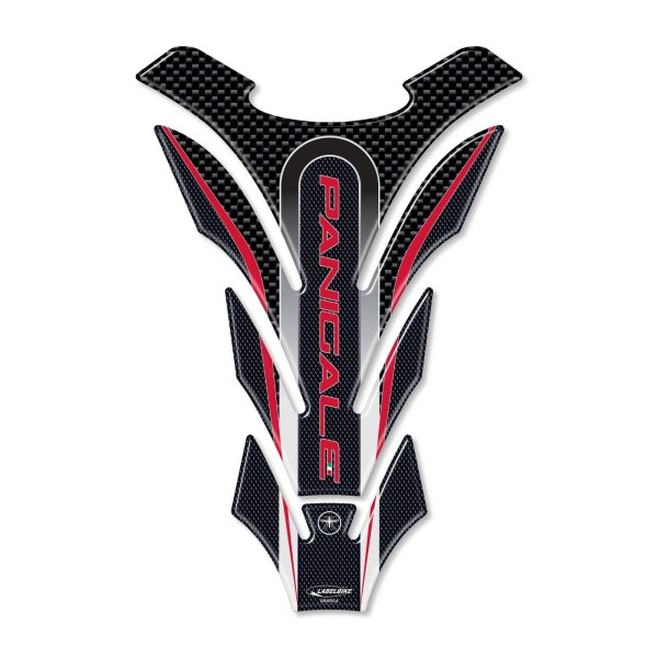 Gel 3D Tank Guard συμβατό με μοτοσυκλέτες Ducati Panigale