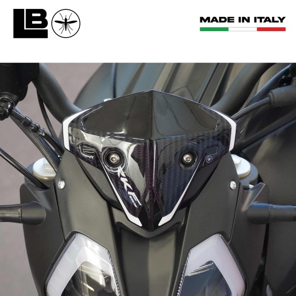 Pegatinas 3D protector de parabrisas de moto compatible con Keeway RKF 125 2018-2025