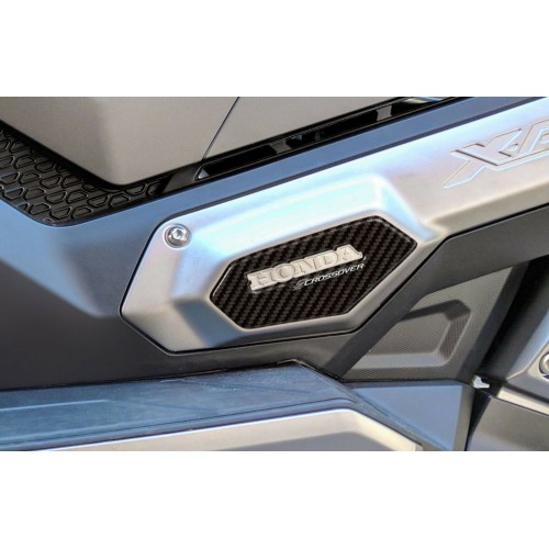 3D Heel Protector Stickers Motorcycle Scooter Compatible Honda X-Adv 2017-20 2