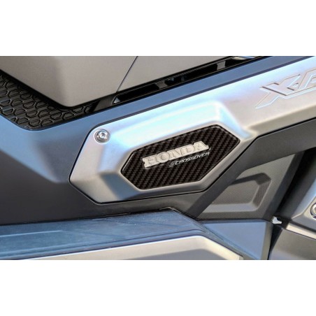 3D Heel Protector Stickers Moto Scooter Compatible Honda X-Adv 2017-20
