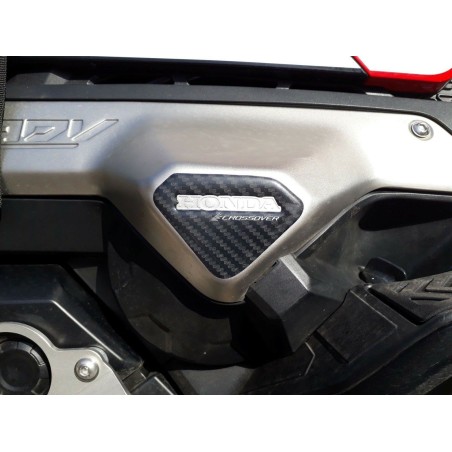 3D Heel Protector Stickers Moto Scooter Compatible Honda X-Adv 2017-20