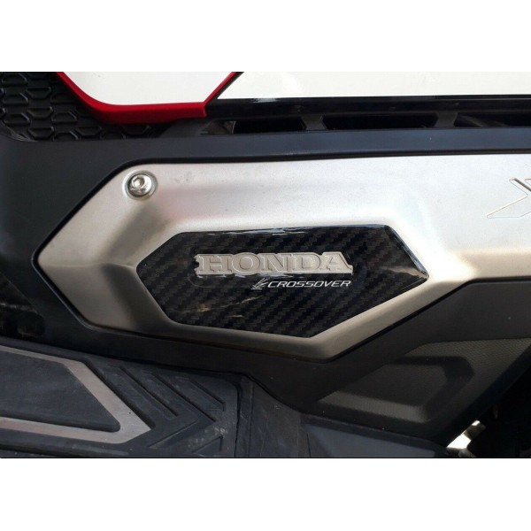 3D Heel Protector Stickers Motorcycle Scooter Compatible Honda X-Adv 2017-20