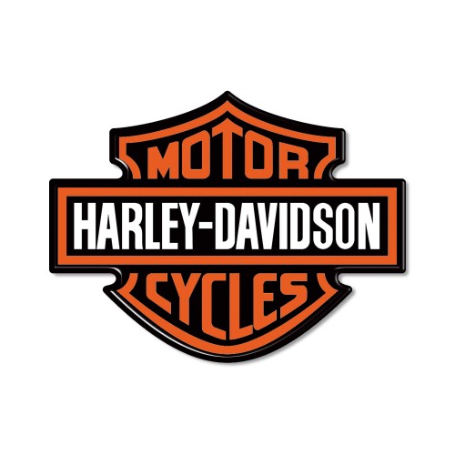                             RESIN 3D STEM ADHESIVE LOGO για HARLEY DAVIDSON CUSTOM MOTORCYCLE TANK 95x70
                          