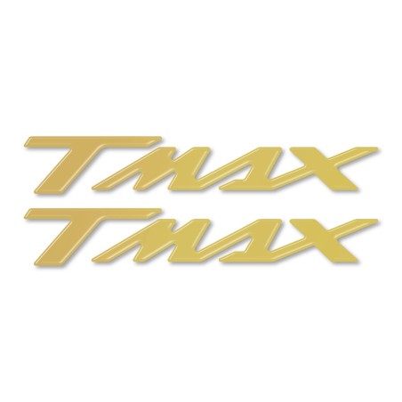 Escritos de resina tmax 3D scooter pegatinas compatibles con Yamaha T-Max 500-530-560