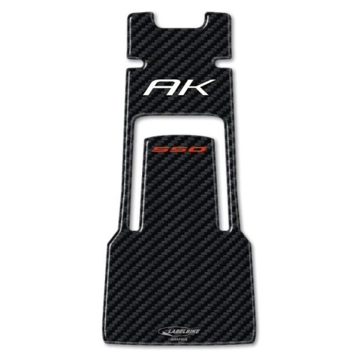 Etiqueta engomada 3d de la puerta del tanque compatible Scooter Kymco Ak 550 2017-2022 2