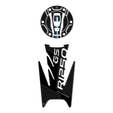3D gel protector and cap kit compatible for BMW GS R1250 motorbike