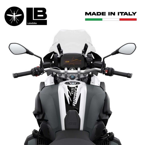 Kit de protector y tapa de gel 3D compatible para moto BMW GS R1250