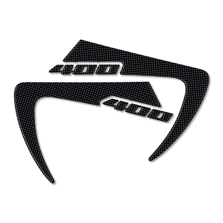 2 3D GEL PROTECTION ADHESIVES compatible for SUZUKI BURGMAN 400 FROM 2006-2016