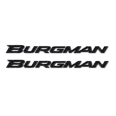 Burgman Roller 3D Aufkleber kompatibel mit Suzuki Burgman 250-400-650