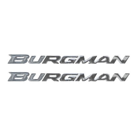 Burgman Roller 3D Aufkleber kompatibel mit Suzuki Burgman 250-400-650