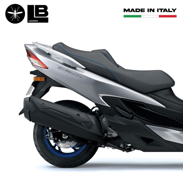Burgman σκούτερ 3D αυτοκόλλητα συμβατά με Suzuki Burgman 250-400-650