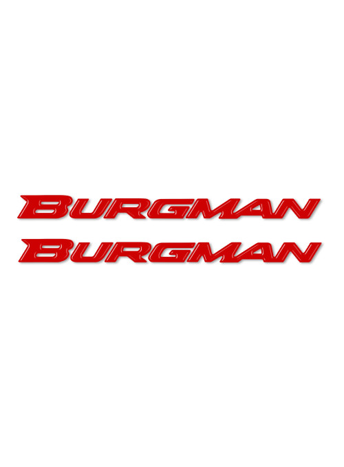 Burgman σκούτερ 3D αυτοκόλλητα συμβατά με Suzuki Burgman 250-400-650