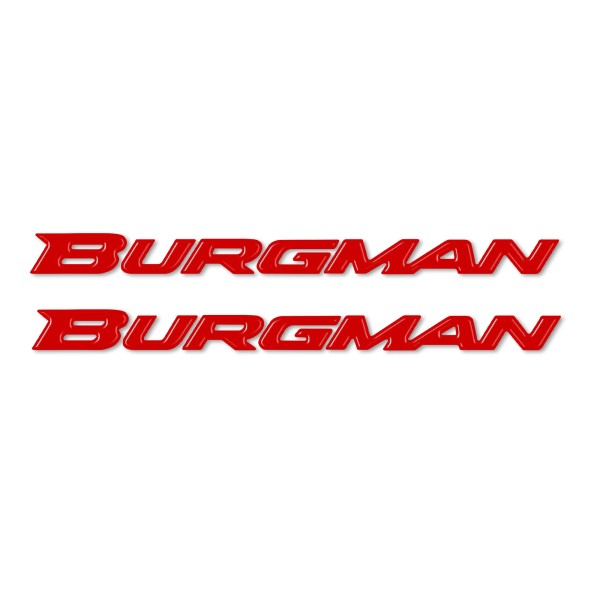 Burgman σκούτερ 3D αυτοκόλλητα συμβατά με Suzuki Burgman 250-400-650