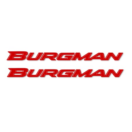 Burgman σκούτερ 3D αυτοκόλλητα συμβατά με Suzuki Burgman 250-400-650