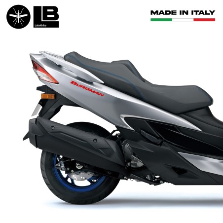 Burgman σκούτερ 3D αυτοκόλλητα συμβατά με Suzuki Burgman 250-400-650