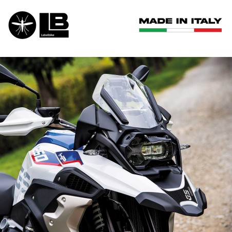 3D gel resin ADHESIVE FRONT BODY compatible for BMW GS R1250 CARBON MOTORBIKE
