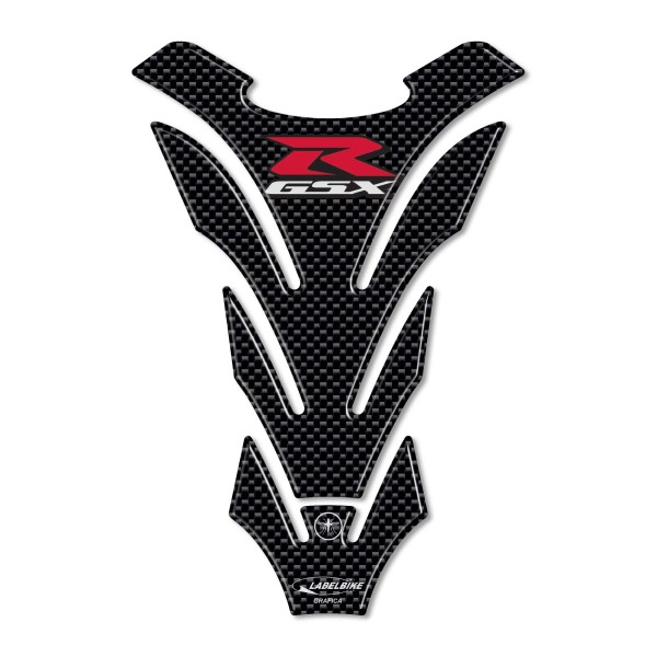 SUZUKI 3D ADHESIVE GAS TANK PROTECTION für GSXR GSX-R Carbon Motorrad