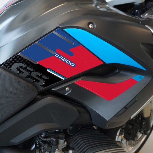                            3D MOTO SIDE PROTECTIONS συμβατά με BMW 1200 GS R1200 2008-2012
                          